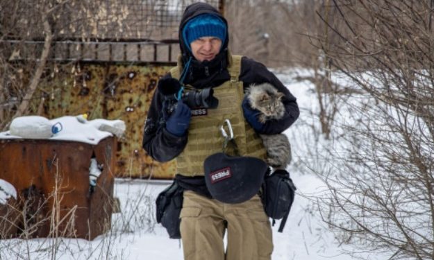 Fallece Maksim Levin, fotógrafo y videógrafo que cubría los ataques de Rusia en Ucrania