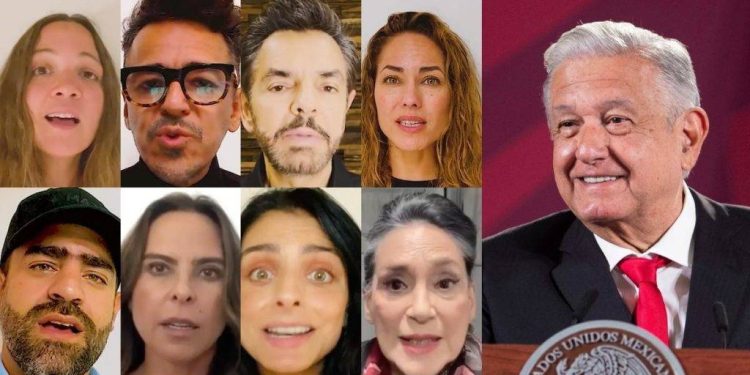 Suspenden reunión entre AMLO y artistas de #SélvameDelTren