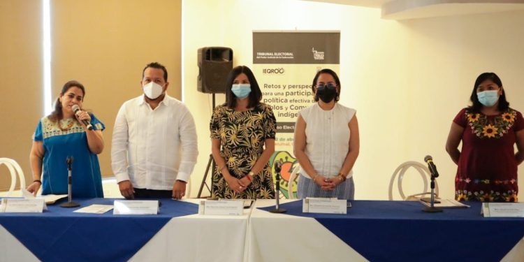 Realizan foro sobre “Retos y perspectivas para una participación política efectiva de los Pueblos y Comunidades Indígenas”
