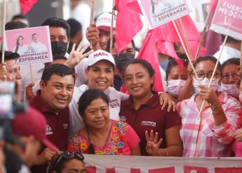 Amor con amor se paga, agradece Mara Lezama a Felipe Carrillo Puerto