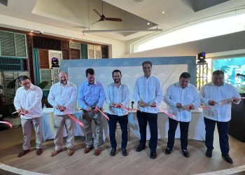 Se realiza corte de listón en Wyndham Alltra Cancún