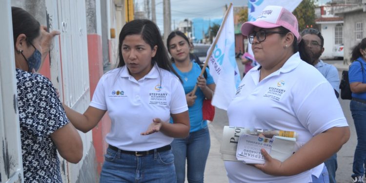 En Cozumel no existe servicio médico de especialidad público, ya es tiempo de legislar para abatir ése rezago: Stephany Alejandro