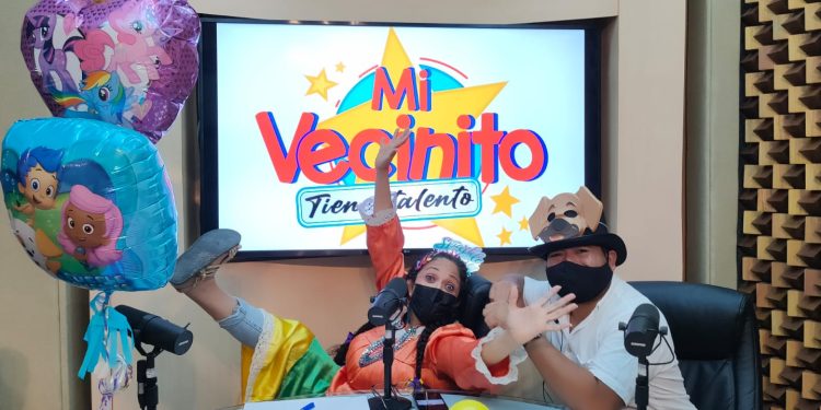 El viernes, la gran final de “Mi vecinito tiene talento”