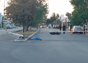 Motociclista muere tras derrapar en fraccionamiento de Mérida