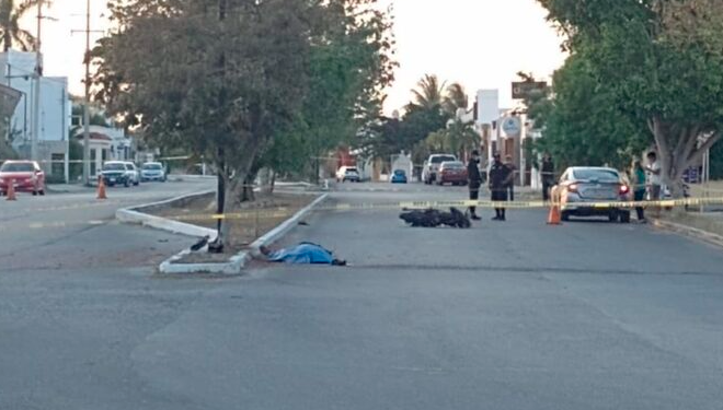 Motociclista muere tras derrapar en fraccionamiento de Mérida