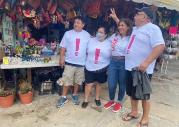 Mercados turísticos, éxito a quintanarroenses y bienvenida a turistas: Leslie Hendricks Rubio