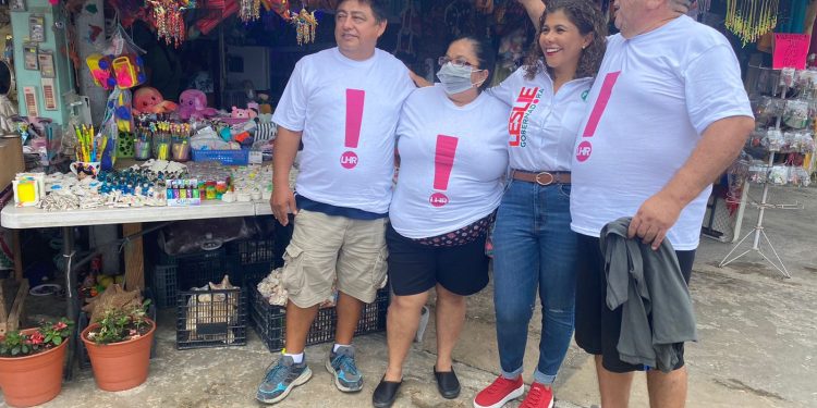 Mercados turísticos, éxito a quintanarroenses y bienvenida a turistas: Leslie Hendricks Rubio
