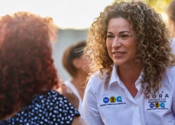 En Cancún todos debemos contar con seguridad total: Iris Mora