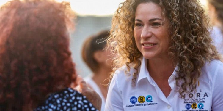 En Cancún todos debemos contar con seguridad total: Iris Mora