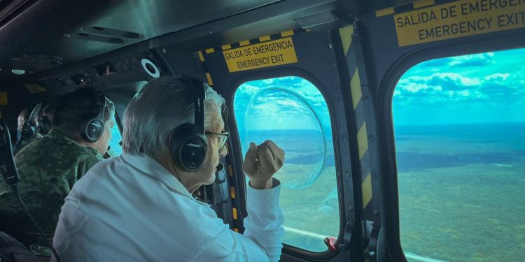 Comprará AMLO hectáreas de Calica para hacer tres parques turísticos