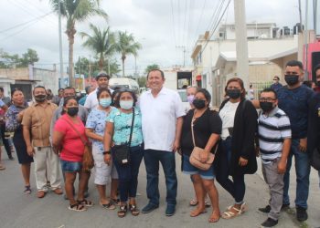 Las y los quintanarroenses ya no deben tener miedo: Nivardo Mena