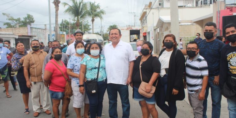 Las y los quintanarroenses ya no deben tener miedo: Nivardo Mena