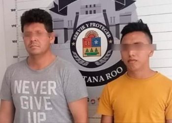 Aseguran a dos hombres que se hacían pasar como funcionarios del Infonavit en Cancún