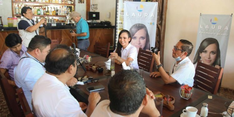 Laura Fernández apuesta por un desarrollo turístico con respeto al medio ambiente