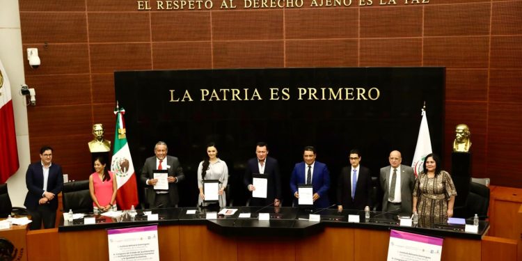 Refrenda XVI Legislatura compromiso para erradicar violencia de género