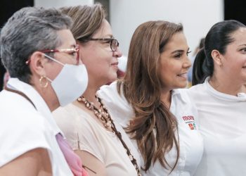Respaldo total a quienes apoyan a los grupos vulnerables: Mara Lezama