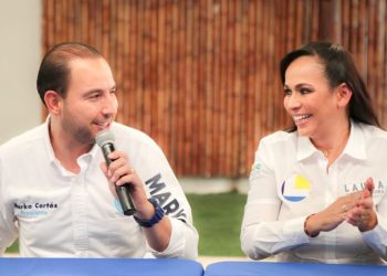 Capacidad de gestión y trabajo de Laura Fernández hará posible que Quintana Roo sea un mejor lugar para vivir: Marko Cortés