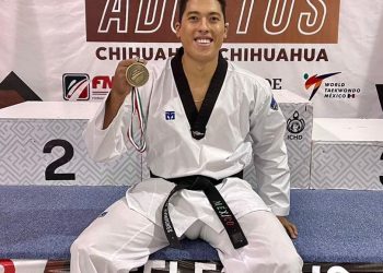 Carlos Sansores consigue su pase para el Campeonato Panamericano de Taekwondo 2022