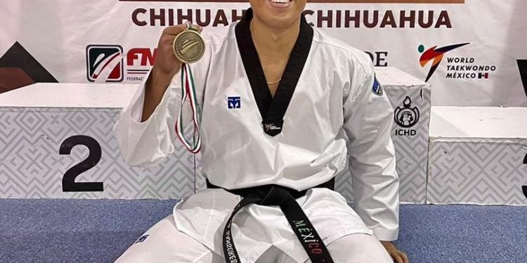 Carlos Sansores consigue su pase para el Campeonato Panamericano de Taekwondo 2022