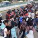 El INM traslada a Tabasco a varios integrantes de la caravana “Viacrucis Migrante”