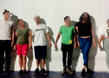 Aseguran a seis personas, entre ellas dos mujeres; por posesión de drogas en Cancún
