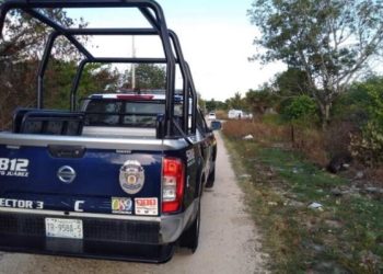 Hallan cuerpo estrangulado en la colonia irregular ‘El Fortín’ en Cancún