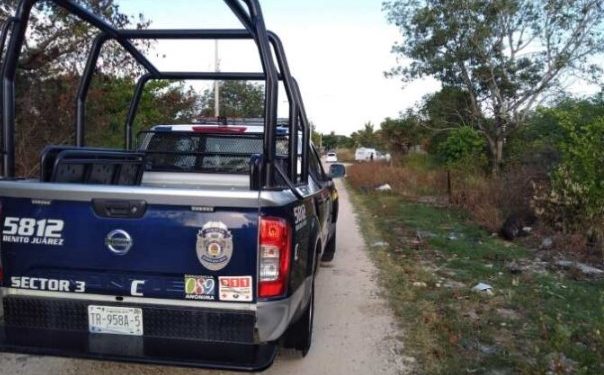 Hallan cuerpo estrangulado en la colonia irregular ‘El Fortín’ en Cancún
