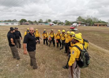 7 incendios atendidos y dos activos hasta el momento