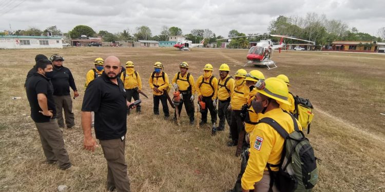 7 incendios atendidos y dos activos hasta el momento