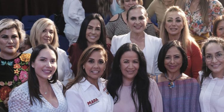 Plantea Mara Lezama estrategias para impulsar el desarrollo de las mujeres