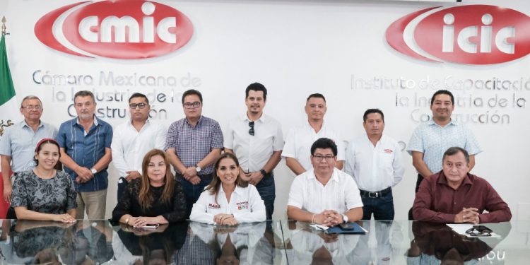 Gobierno facilitador de obras para el desarrollo, garantiza Mara Lezama