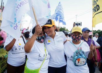 Laura Fernández dará seguridad social a los tianguistas para mejorar en serio