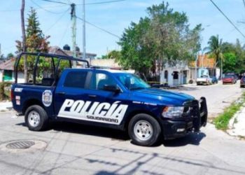 Sujeto dispara contra la fachada de una casa en Playa del Carmen, no se reportan lesionados