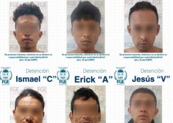 Aseguran a presuntos responsables de secuestro y asesinato en Playa del Carmen