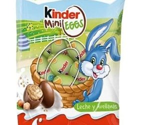 DPRIS alerta sobre posible contaminación por salmonella de “kinder mini eggs”