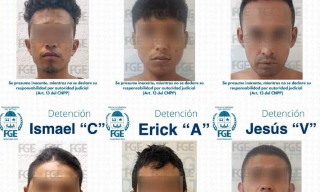 Aseguran a presuntos responsables de secuestro y asesinato en Playa del Carmen