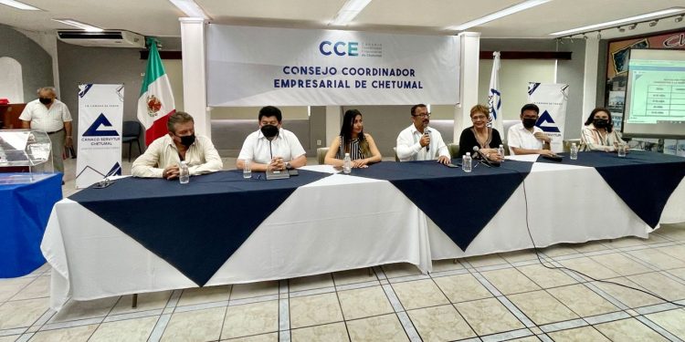 Cámaras empresariales y hoteleros definen calendario de reuniones con candidatos a la gubernatura