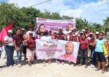 Seguridad y salud, prioridades de Julián Ricalde