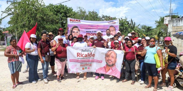 Seguridad y salud, prioridades de Julián Ricalde