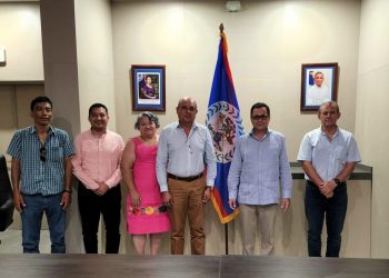Coparmex Chetumal se reúnen con ministro de relaciones exteriores de Belice