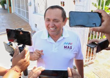 Todos somos pueblo y haremos la diferencia el 5 de junio: Nivardo Mena