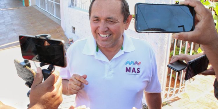 Todos somos pueblo y haremos la diferencia el 5 de junio: Nivardo Mena