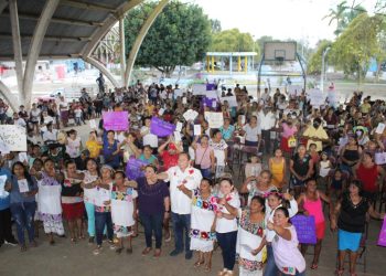 Nivardo Mena se “apodera” de la zona maya