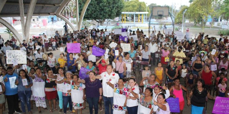 Nivardo Mena se “apodera” de la zona maya