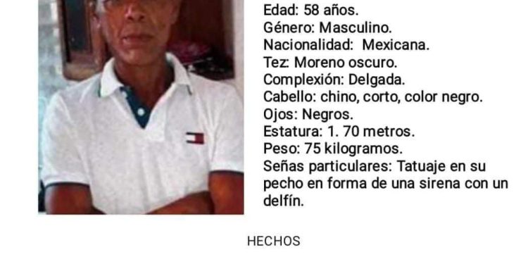 3 desaparecidos en Mahahual