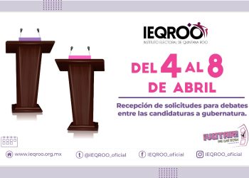 Invitan a candidatos a participar en debates