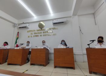 INE valida proceso de elecciones en Quintana Roo