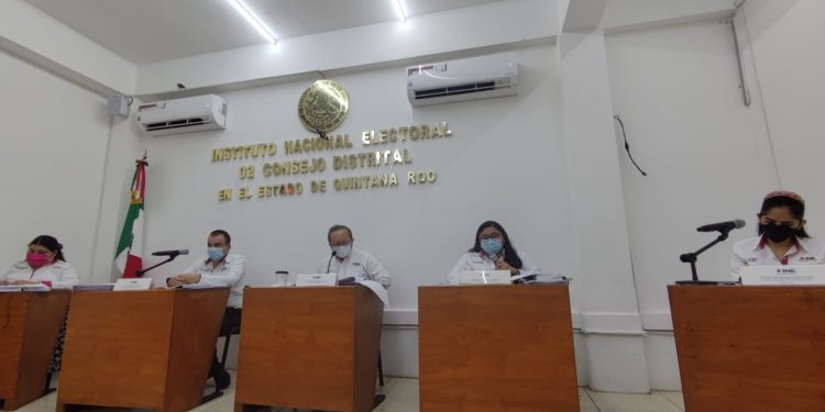 INE valida proceso de elecciones en Quintana Roo