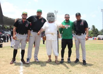 Ramón Hernández produjo cinco en triunfo Olmeca