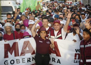 Mara Lezama garantiza que la 4T saldará la deuda histórica con Chetumal